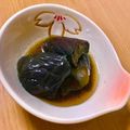 aya☺︎'s cooksnap of when they made 我家の伝統☆お母さんの＠和風＠なすの煮物.