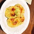 mami♪123's cooksnap of when they made モチモチ♪じゃがいもだけの簡単お焼き.