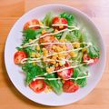jack★★'s cooksnap of when they made ☆野菜たっぷりサラダうどん☆.