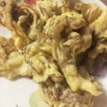 クックVBE3AW☆'s cooksnap of when they made 米粉でグルテンフリー♡まいたけの天ぷら.