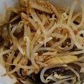 3426's cooksnap of when they made もやしとなすのポン酢和え.