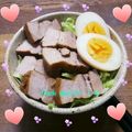まるりー♬'s cooksnap of when they made 圧力鍋不要☆やわらか～♪豚の角煮.