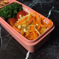 姉ぶた's cooksnap of when they made お弁当のおかず★ニンジンとエノキの炒め物.