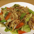 まず一歩's cooksnap of when they made 野菜たっぷりの 塩焼きそば！！.