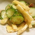 EnjoySun's cooksnap of when they made 簡単♪便利♪きゅうり小口切りの塩麹まぶし.