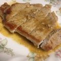 yupi☆★'s cooksnap of when they made 豚ヒレ肉のバターレモンソテーオクラ添え.