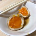 azzz☆'s cooksnap of when they made 私の中で史上最強の味玉！.
