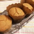 クックIA00UU☆'s cooksnap of when they made 米粉のきな粉マフィン.
