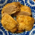 ごまきごん's cooksnap of when they made 油揚げのおから挽肉詰め。.