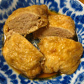 ごまきごん's cooksnap of when they made 油揚げのおから挽肉詰め。.