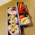 〜みみ〜's cooksnap of when they made お弁当に彩り♪ミニトマトの簡単ボール♪.