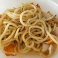 ままびぃ's cooksnap of when they made シンプルに！味付け簡単塩焼きそば.