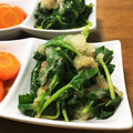 YUKIKI☆'s cooksnap of when they made 簡単和総菜◎モロヘイヤのみぞれ和え.
