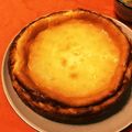 lanlan's cooksnap of when they made 簡単チーズケーキ.
