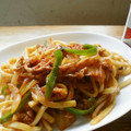 花時計咲いた's cooksnap of when they made キムマヨ焼きうどん♪.