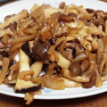 本日のレシピ's cooksnap of when they made 牛肉ときのこのオイスターソース炒め.
