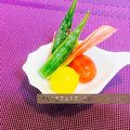 賀古遥's cooksnap of when they made 冷やしトマトのお漬物小鉢.