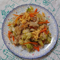イチゴ、イチゴ。's cooksnap of when they made しりしり風⭐ツナと野菜の炒め物.
