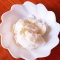 ♡46猫JC♡'s cooksnap of when they made マシュマロで簡単アイスクリーム.