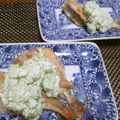 ジョングレ's cooksnap of when they made 赤魚のきゅうりソースがけ.