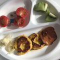 クックEKURF5☆'s cooksnap of when they made コーン風味パンケーキ（離乳食）.