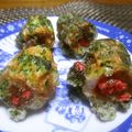 ジョングレ's cooksnap of when they made 揚げない～紅生姜入りちくわ磯辺揚げ.