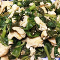 卵せんべい's cooksnap of when they made ホウレンソウと卵のコンソメ炒め.
