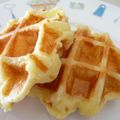 ツグミ姫's cooksnap of when they made ヨーグルトを使ってふわふわワッフル☆.