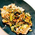 MOCHAキッチン's cooksnap of when they made 豚しゃぶときゅうりの香味和え.