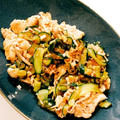 MOCHAキッチン's cooksnap of when they made 豚しゃぶときゅうりの香味和え.