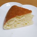 minamiwa's cooksnap of when they made 炊飯器で練乳ケーキ.