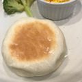 ☆ﾊﾟｲﾝ☆'s cooksnap of when they made フライパンで焼くパン　（クリームパンも）.