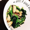 まいこmaman's cooksnap of when they made 椎茸ほうれん草の酒のアテ.