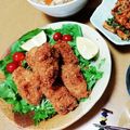ARATA★'s cooksnap of when they made 冷凍メカジキのカレーフライ☆.