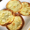 YuzuKizu's cooksnap of when they made 餃子の皮アレンジ チーズ焼き.