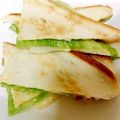 まいこmaman's cooksnap of when they made 5分でホットサンド.