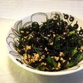 masabagel's cooksnap of when they made ひじきとニラのひき肉炒め.