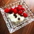 ちゃぴ♥'s cooksnap of when they made チアシード入りヨーグルト.