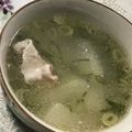 miyaya1108's cooksnap of when they made 冬瓜と豚肉のトロトロスープ.