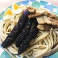 らぶかな's cooksnap of when they made なすと豚肉のさっぱり冷やしうどん♪.
