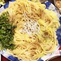 redeagle's cooksnap of when they made キャベツとしらすのアンチョビパスタ.