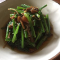 かよばぁ's cooksnap of when they made 誰でも作れる☆ほうれん草のなめ茸和え.