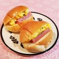 Richland☆Y's cooksnap of when they made 糖質制限ブランパンで！スパムエッグサンド.