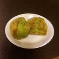 yoko1910's cooksnap of when they made 糖質制限高たんぱくプロテイン入りスコーン.
