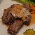 ぴくしーの台所's cooksnap of when they made おろしステーキ.