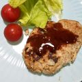 B子chan's cooksnap of when they made おから入り✿ヘルシーハンバーグ.
