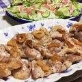 t_ohta's cooksnap of when they made 若鶏のチキンガーリックソテー.