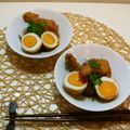 horseland's cooksnap of when they made 手羽元と玉子のはちみつ煮.