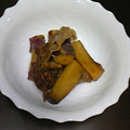 Leone0815's cooksnap of when they made サツマイモと豚肉の甘辛煮.