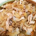 あい6810mama's cooksnap of when they made 豚こまで懐かしい☆吉野家風の豚丼.